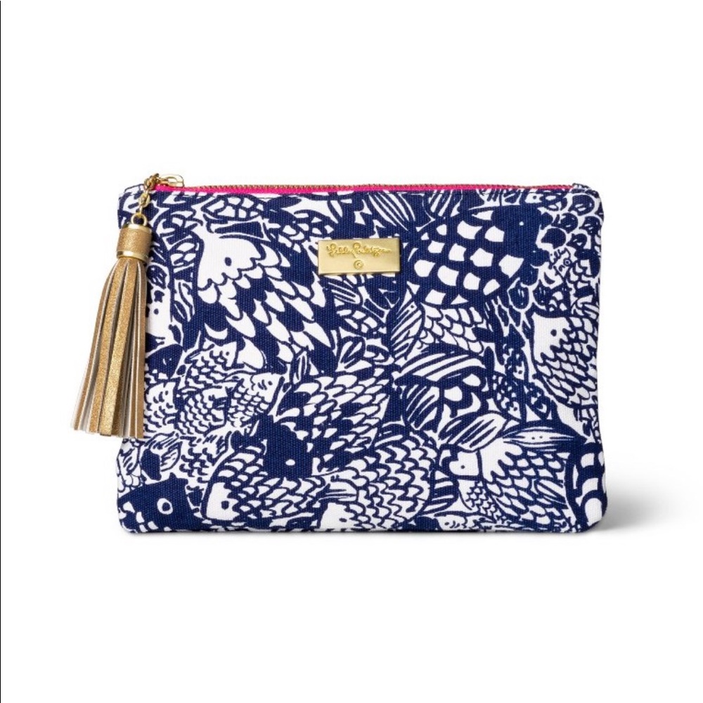 Lilly Pulitzer clutch